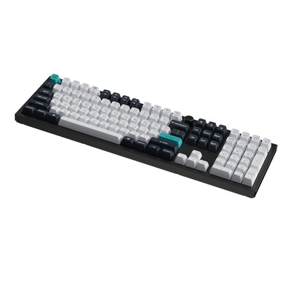 Keychron Q6 Max 100% Full Assembled Knob Red Switch Hot-Swap Gateron Jupiter RGB Wireless Keyboard – Black
