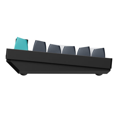 Keychron Q6 Max 100% Full Assembled Knob Red Switch Hot-Swap Gateron Jupiter RGB Wireless Keyboard – Black