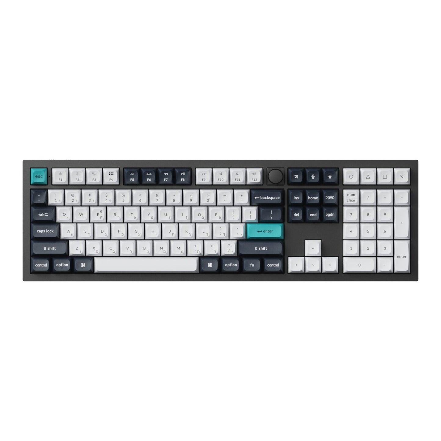 Keychron Q6 Max QMK/VIA Wireless Mechanical Keyboard - Gateron Jupiter Banana