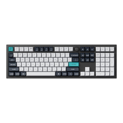 Keychron Q6 Max QMK/VIA Wireless Mechanical Keyboard - Gateron Jupiter Banana