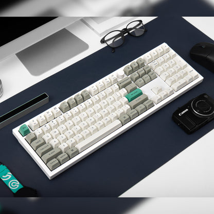 Keychron Q6 Max QMK/VIA Wireless Custom Mechanical Keyboard KSA Gateron Red Jupiter Switches – Shell White