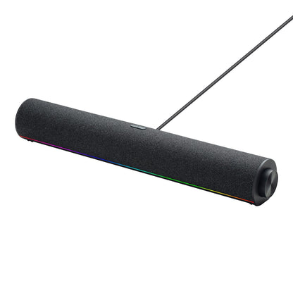 Xiaomi Desktop Speaker (USB & Bluetooth 5.3, RGB, 4-Unit Stereo Sound, Built-in Mic)