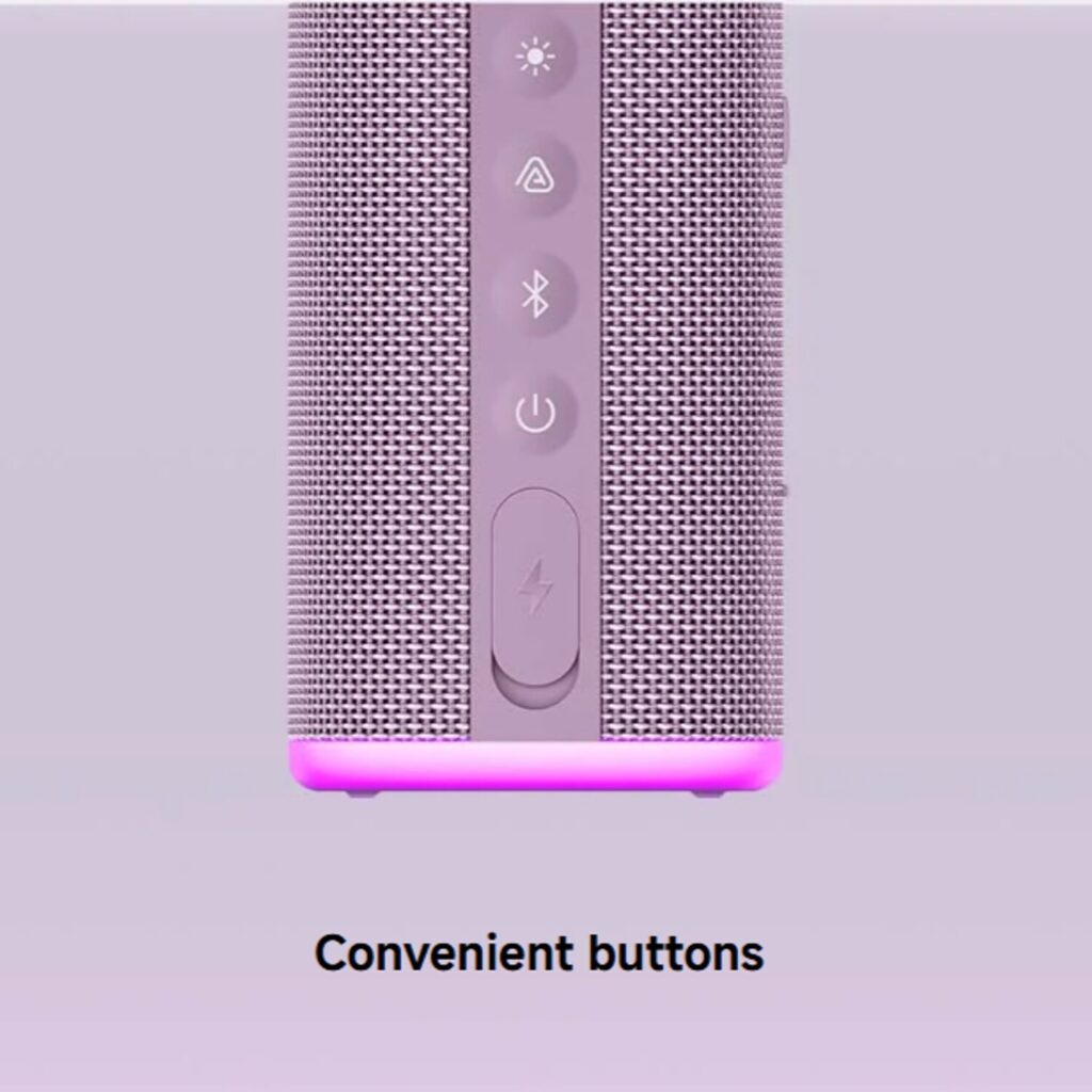 Xiaomi Sound Play Bluetooth Speaker – Purple