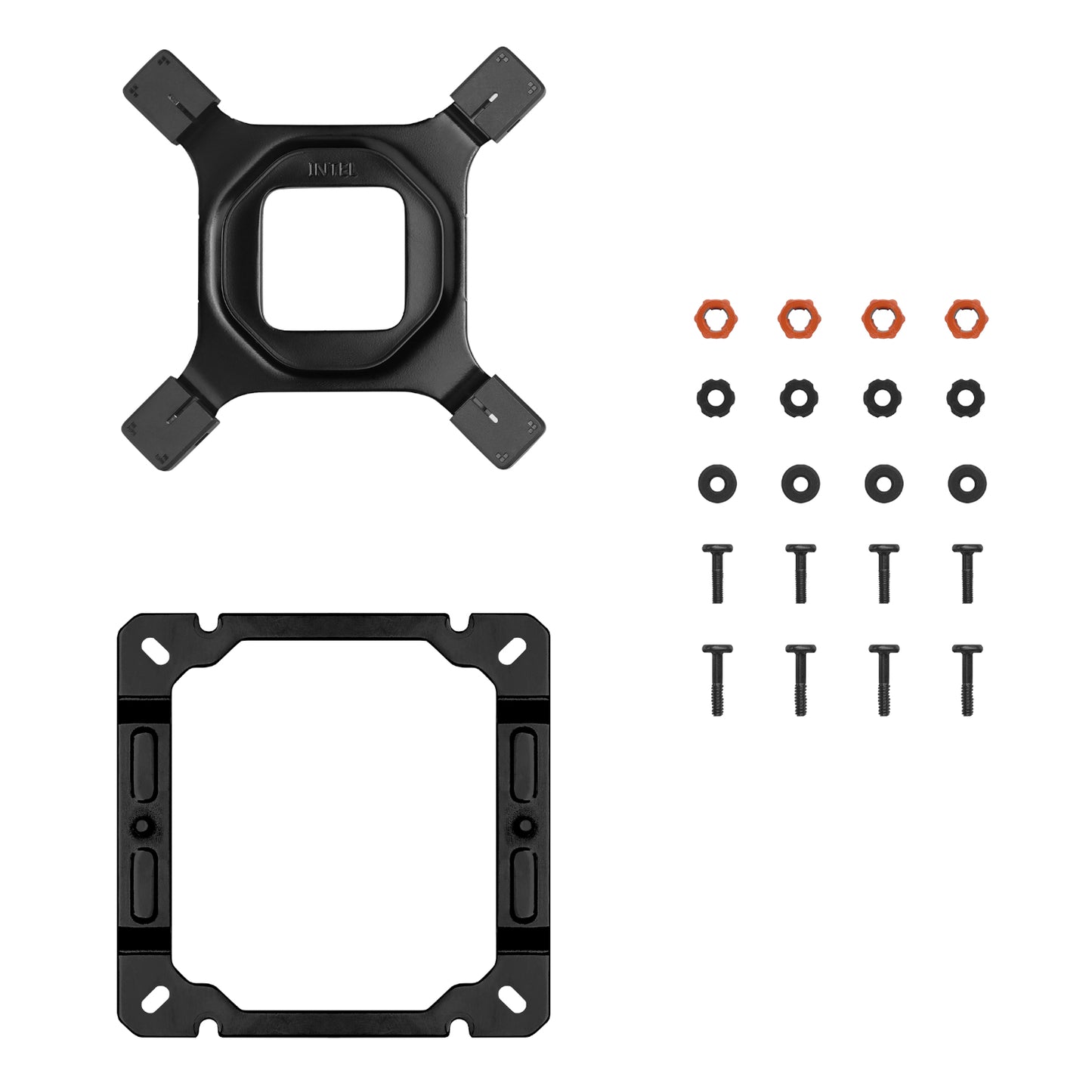 DeepCool AK400 G2 Dark 120mm CPU Air Cooler – Black