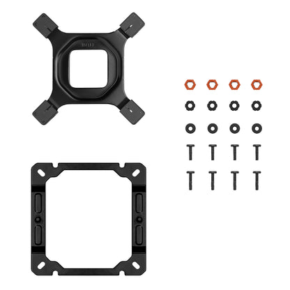 DeepCool AK400 G2 Dark 120mm CPU Air Cooler – Black