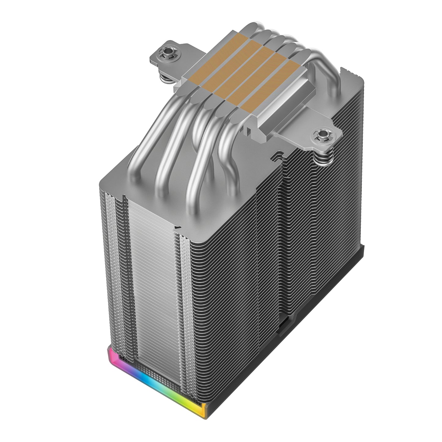 DeepCool AK500S Digital 120mm Air CPU Cooler – Black