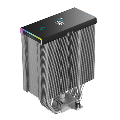 DeepCool AK500S Digital 120mm Air CPU Cooler – Black