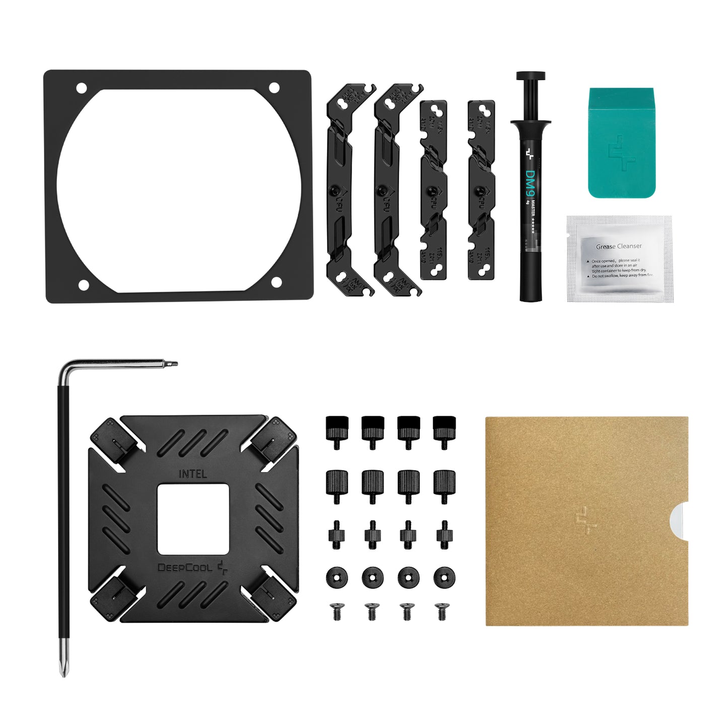 DeepCool ASSASSIN VC ELITE CPU Air Cooler – Black