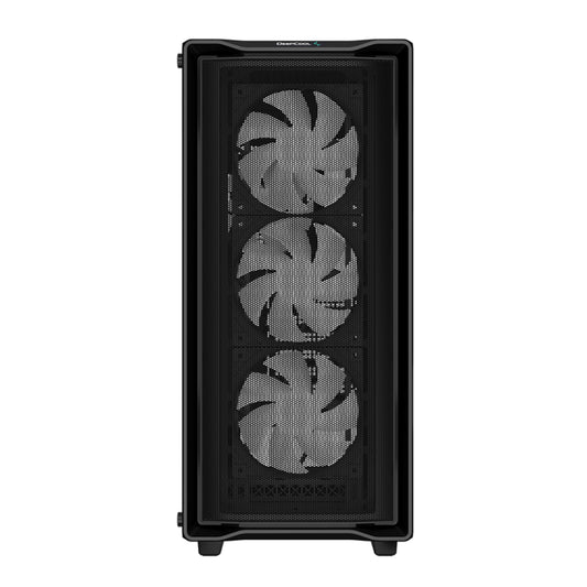 DeepCool CC560 MESH V2 ATX Mid Tower Airflow Gaming Chassis – Black
