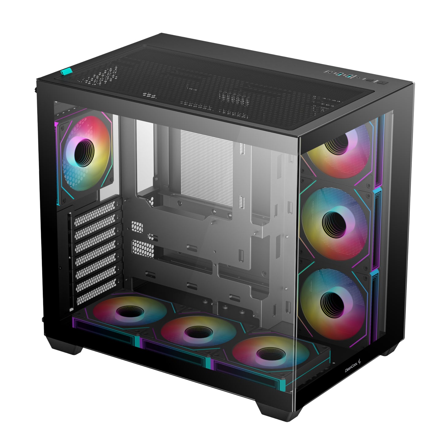 DeepCool CG530 4F ARGB ATX Gaming Chassis – Black