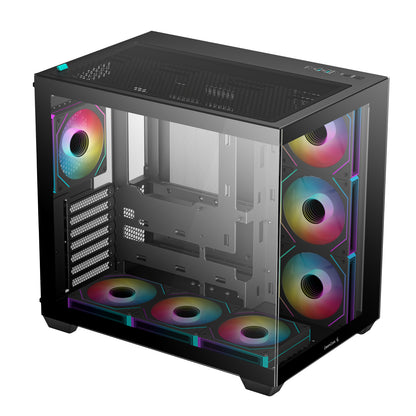 DeepCool CG530 4F ARGB ATX Gaming Chassis – Black