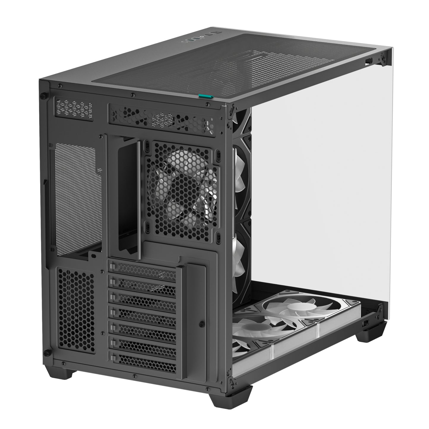 DeepCool CG530 4F ARGB ATX Gaming Chassis – Black