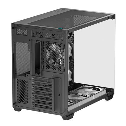 DeepCool CG530 4F ARGB ATX Gaming Chassis – Black