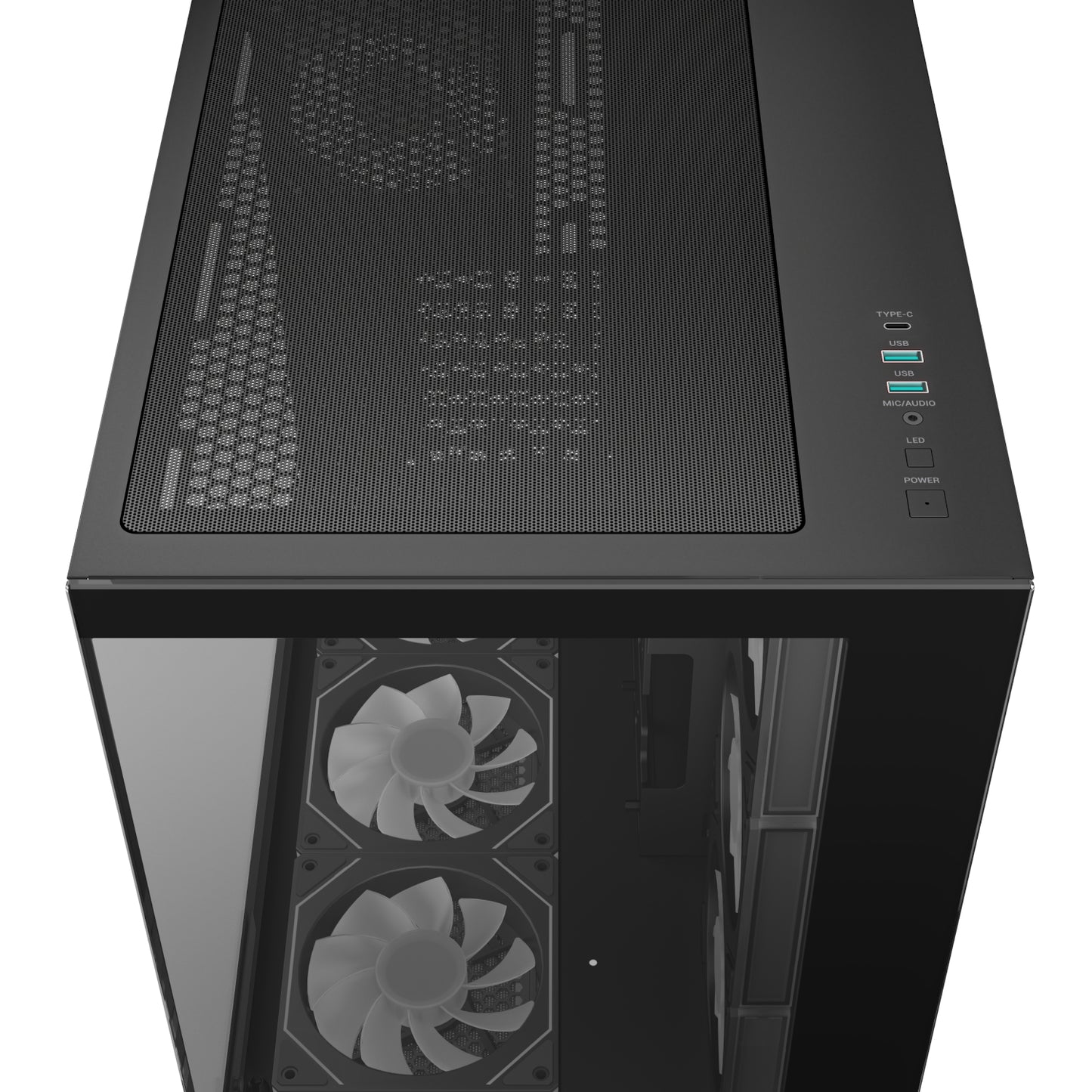 DeepCool CG530 4F ARGB ATX Gaming Chassis – Black