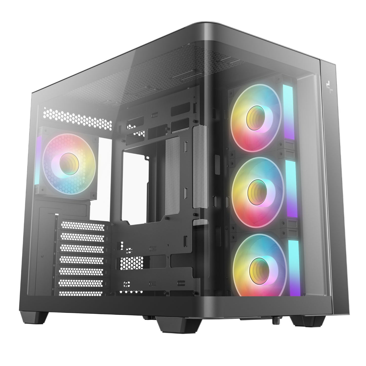 DeepCool CG530U 4F ATX Gaming Chassis – Black