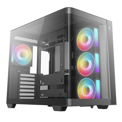 DeepCool CG530U 4F ATX Gaming Chassis – Black