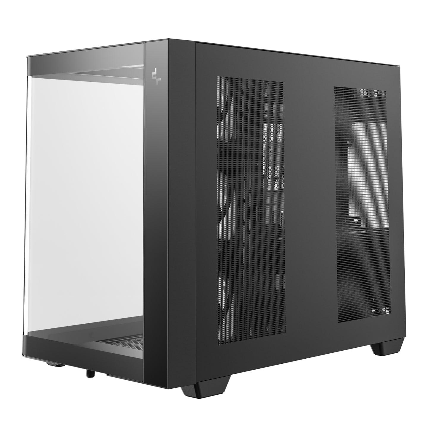 DeepCool CG530U 4F ATX Gaming Chassis – Black