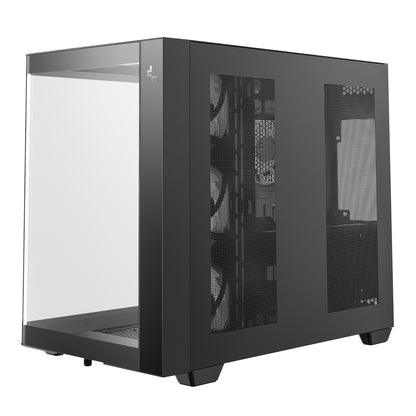 DeepCool CG530U 4F ATX Gaming Chassis – Black