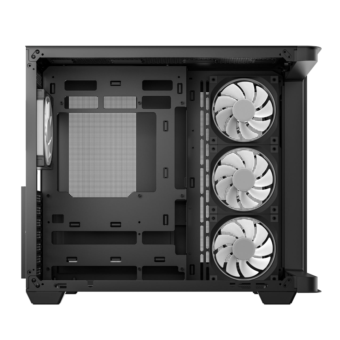 DeepCool CG530U 4F ATX Gaming Chassis – Black