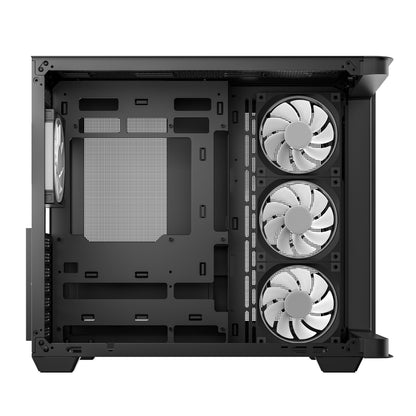 DeepCool CG530U 4F ATX Gaming Chassis – Black