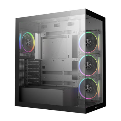 DeepCool CG580 4F V2 ARGB ATX Gaming Chassis – Black