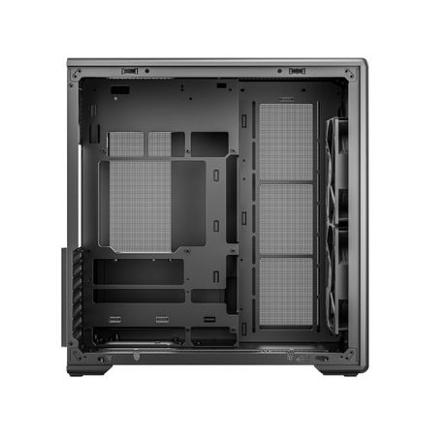 DeepCool CG590 Mesh 2F ATX ARGB Gaming Chassis – Black