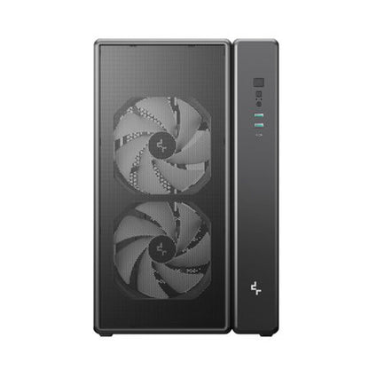 DeepCool CG590 Mesh 2F ATX ARGB Gaming Chassis – Black