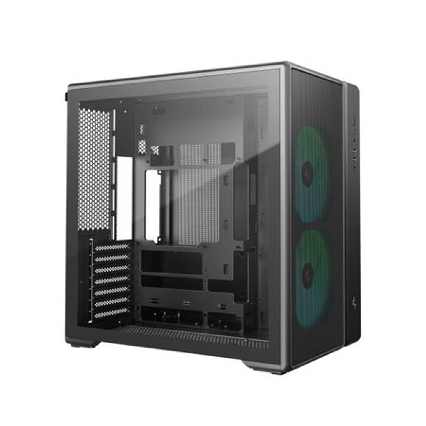 DeepCool CG590 Mesh 2F ATX ARGB Gaming Chassis – Black