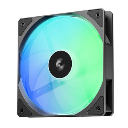 DeepCool CG590 Mesh 2F ATX ARGB Gaming Chassis – Black