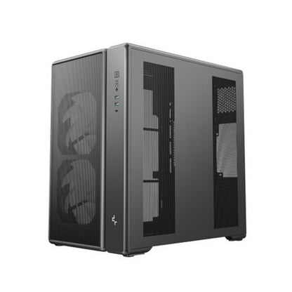 DeepCool CG590 Mesh 2F ATX ARGB Gaming Chassis – Black