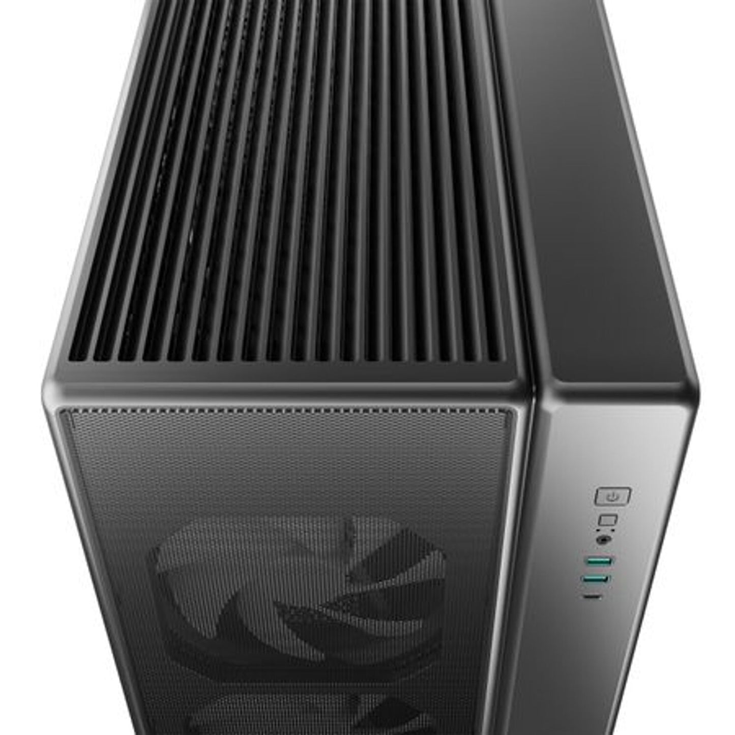 DeepCool CG590 Mesh 2F ATX ARGB Gaming Chassis – Black