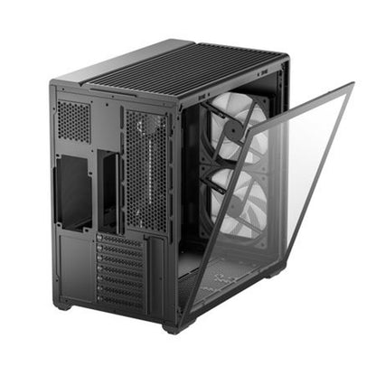 DeepCool CG590 Mesh 2F ATX ARGB Gaming Chassis – Black