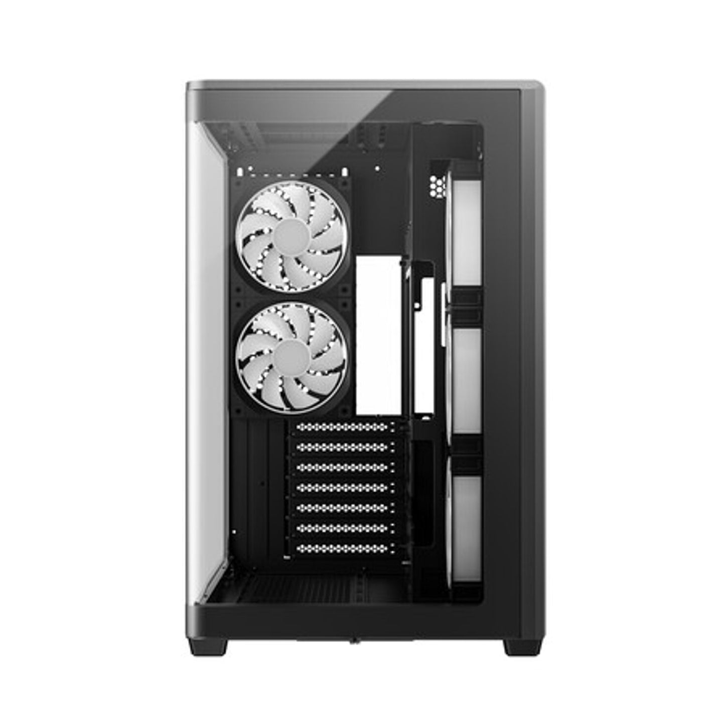 DeepCool CG590U 5F ATX ARGB Gaming Chassis – Black