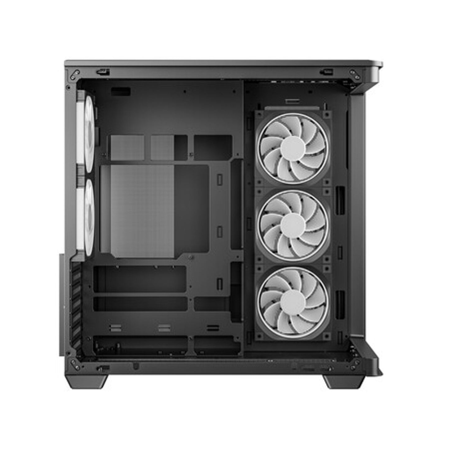 DeepCool CG590U 5F ATX ARGB Gaming Chassis – Black