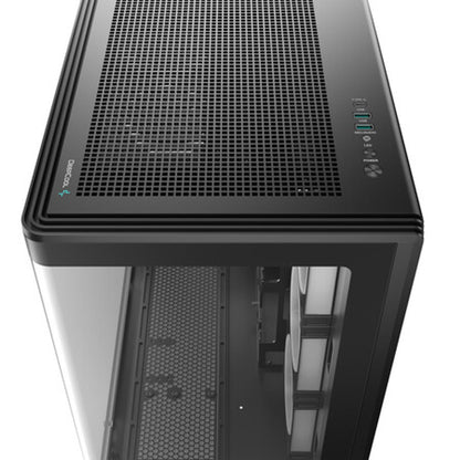 DeepCool CG590U 5F ATX ARGB Gaming Chassis – Black