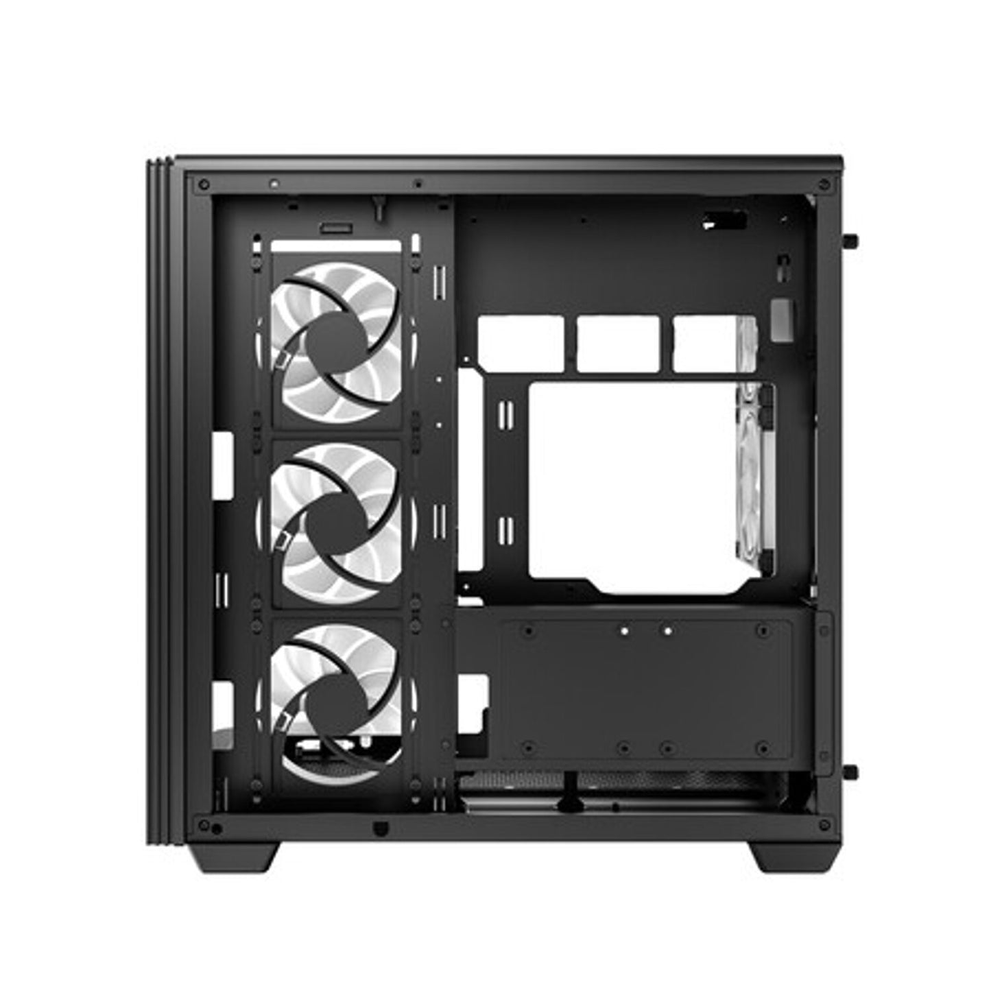 DeepCool CG590U 5F ATX ARGB Gaming Chassis – Black