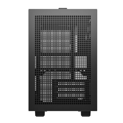 DeepCool CH160 PLUS Micro-ATX Chassis – Black