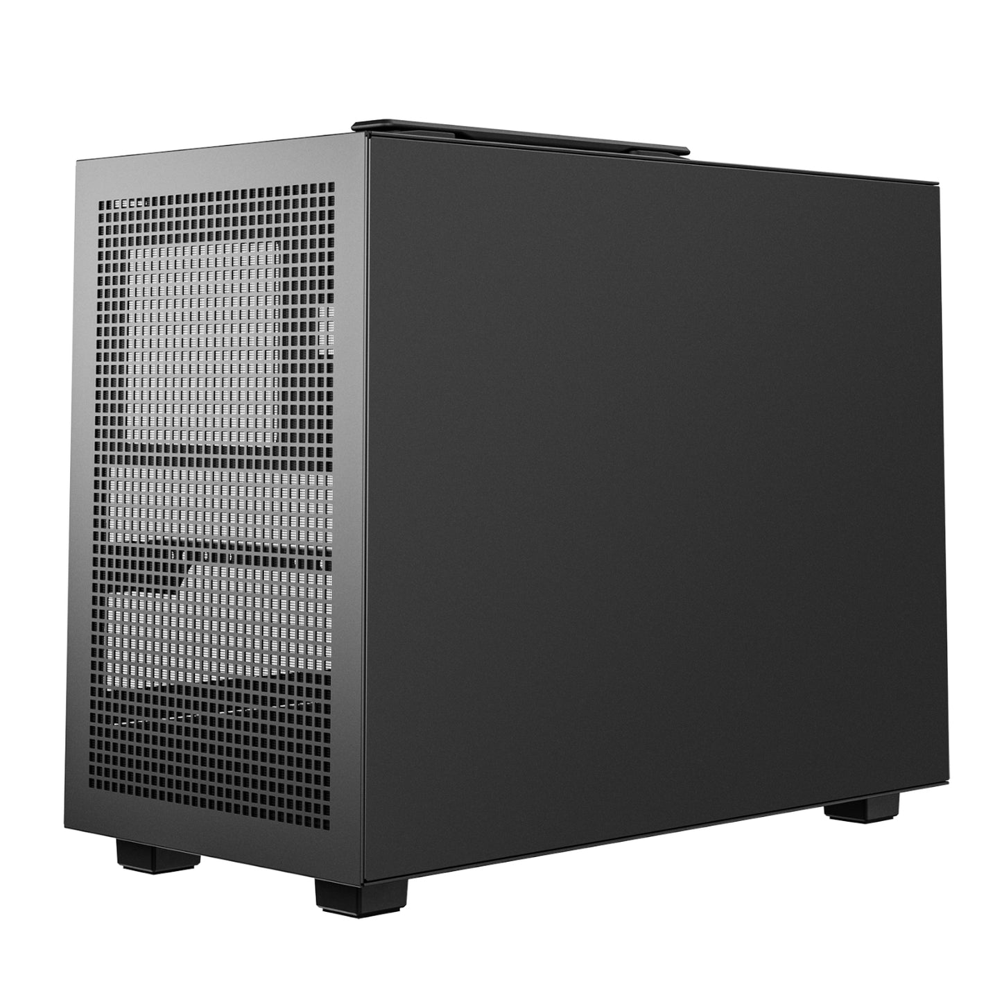 DeepCool CH160 PLUS Micro-ATX Chassis – Black