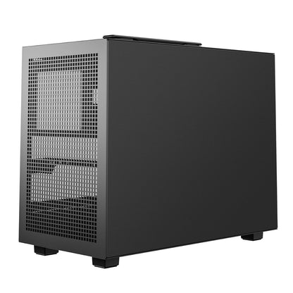DeepCool CH160 PLUS Micro-ATX Chassis – Black