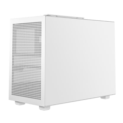 DeepCool CH160 PLUS Micro-ATX Chassis – White