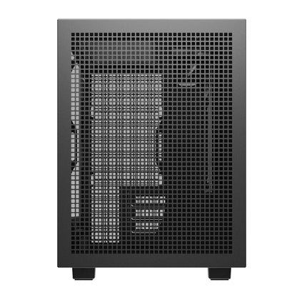 DeepCool CH260 Wood mATX Gaming Chassis – Black