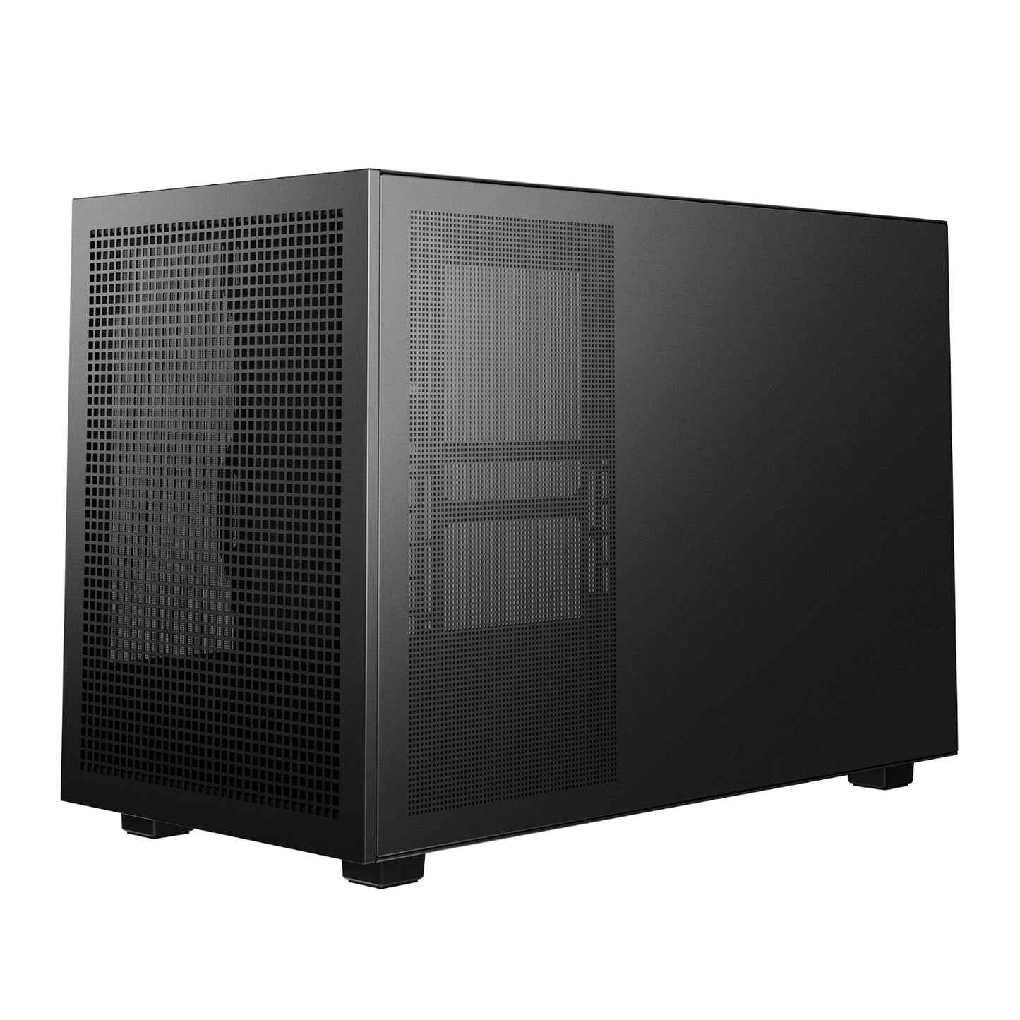 DeepCool CH260 Wood mATX Gaming Chassis – Black