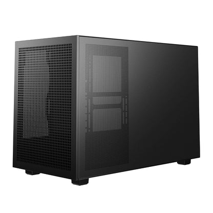 DeepCool CH260 Wood mATX Gaming Chassis – Black