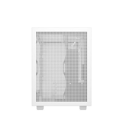 DeepCool CH260 Wood mATX Gaming Chassis White