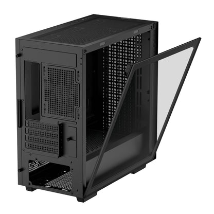 DeepCool CH370 Micro-ATX Gaming Chassis – Black