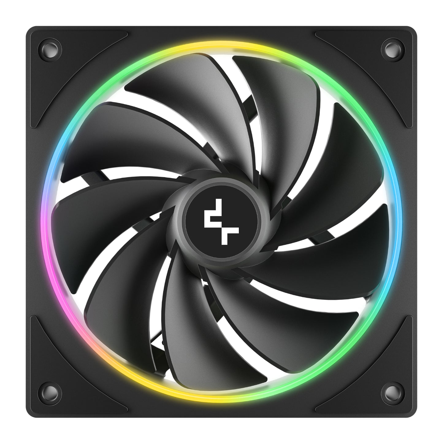 DeepCool FL12R SE 3-in-1 ARGB 120mm PWM 3 Fan Pack – Black