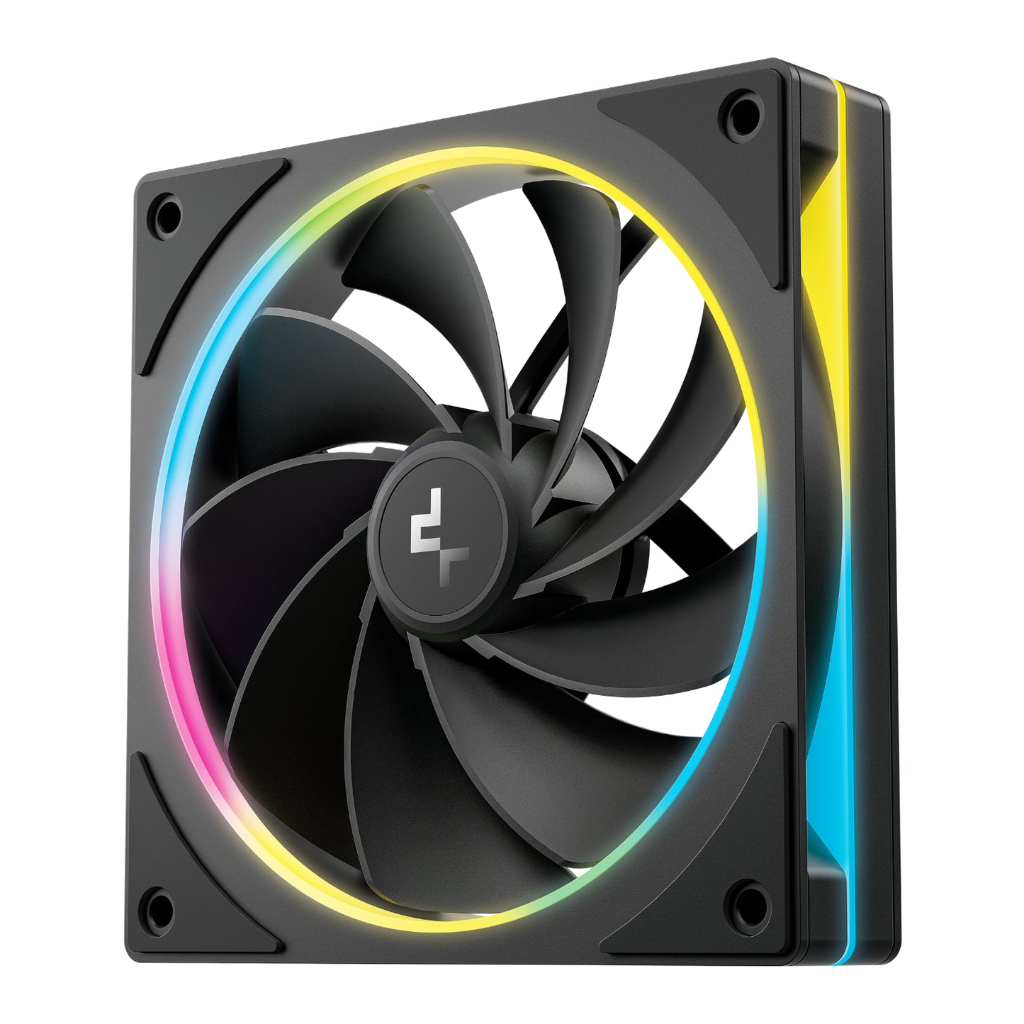 DeepCool FL12R SE 3-in-1 ARGB 120mm PWM 3 Fan Pack – Black