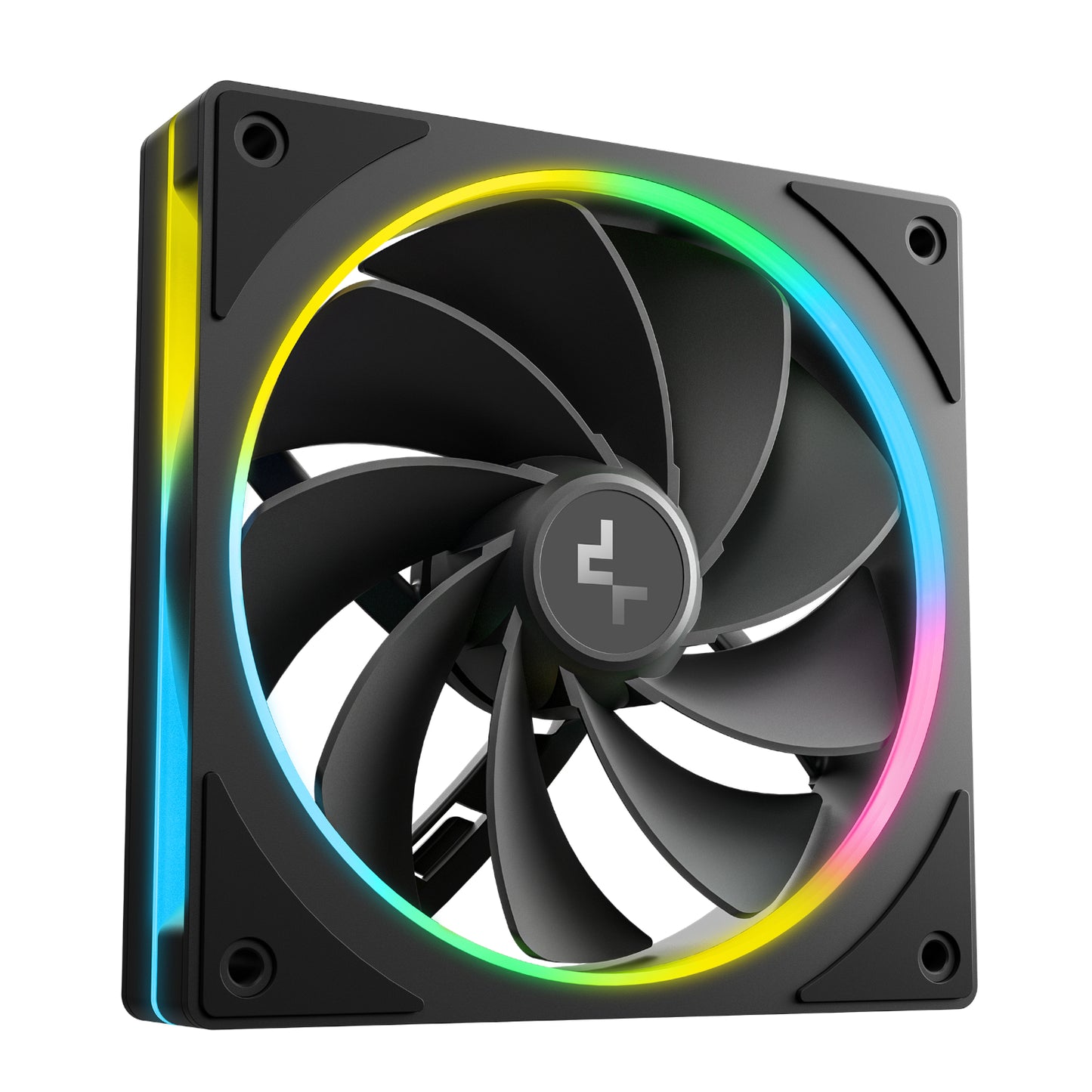 DeepCool FL12R SE 3-in-1 ARGB 120mm PWM 3 Fan Pack – Black