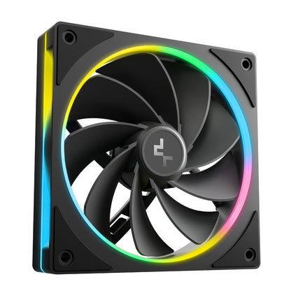 DeepCool FL12R SE 3-in-1 ARGB 120mm PWM 3 Fan Pack – Black
