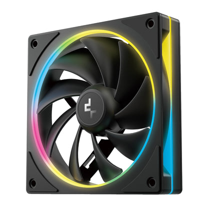 DeepCool FL12 SE 120mm ARGB PWM Fan – Black